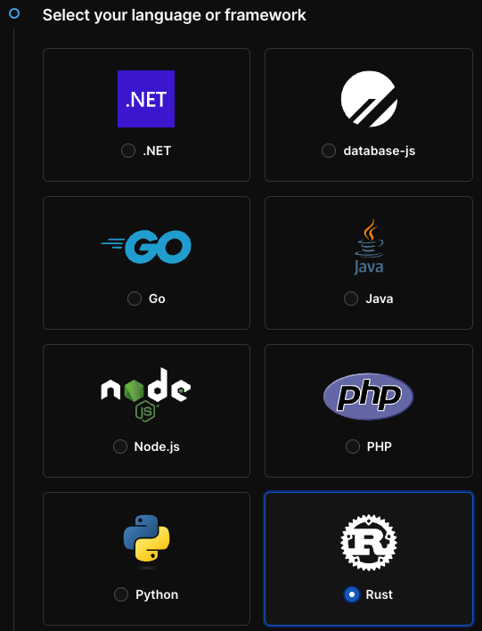 PlanetScale password creation